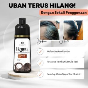 SHAMPOO HENNA