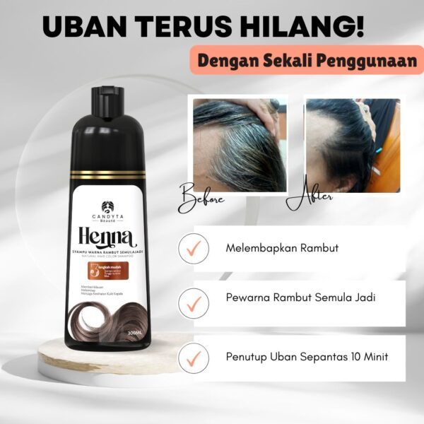 SHAMPOO HENNA