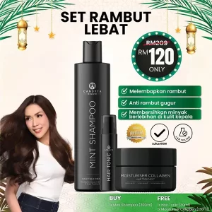 SET RAMBUT LEBAT