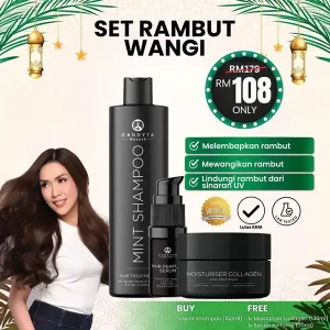 SET RAMBUT WANGI