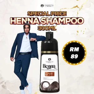 SPECIAL PRICE HENNA SHAMPOO