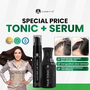 SPECIAL PRICE TONIC + SERUM