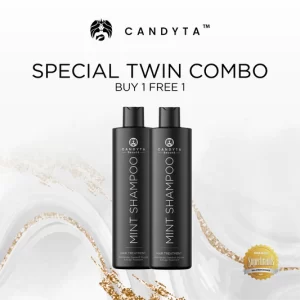 Special Promo Twin Combo Shampoo Mint 150ml