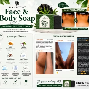 Candyta Face & Body Soap